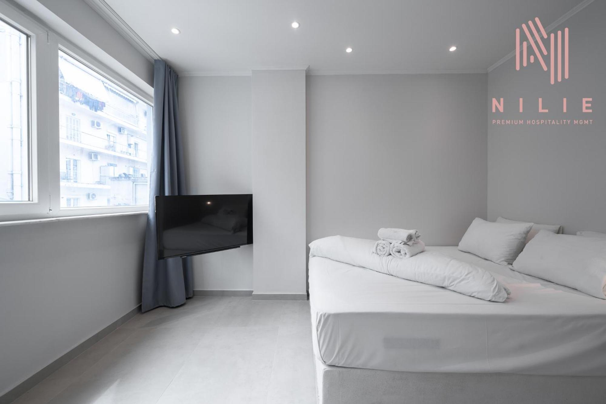 Nexia, Nilie Hospitality Mgmt Apartment Thessaloniki Exterior photo