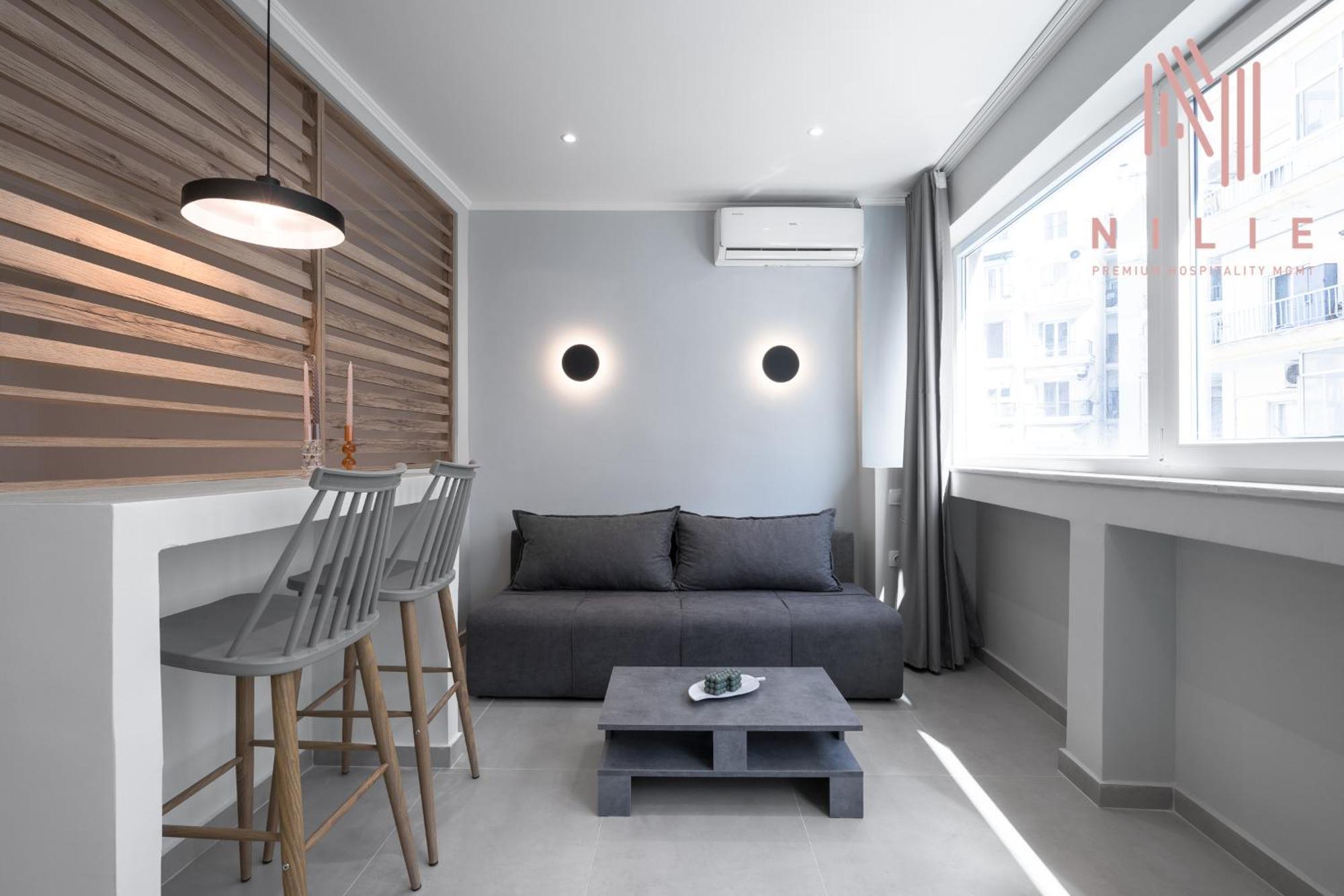Nexia, Nilie Hospitality Mgmt Apartment Thessaloniki Exterior photo