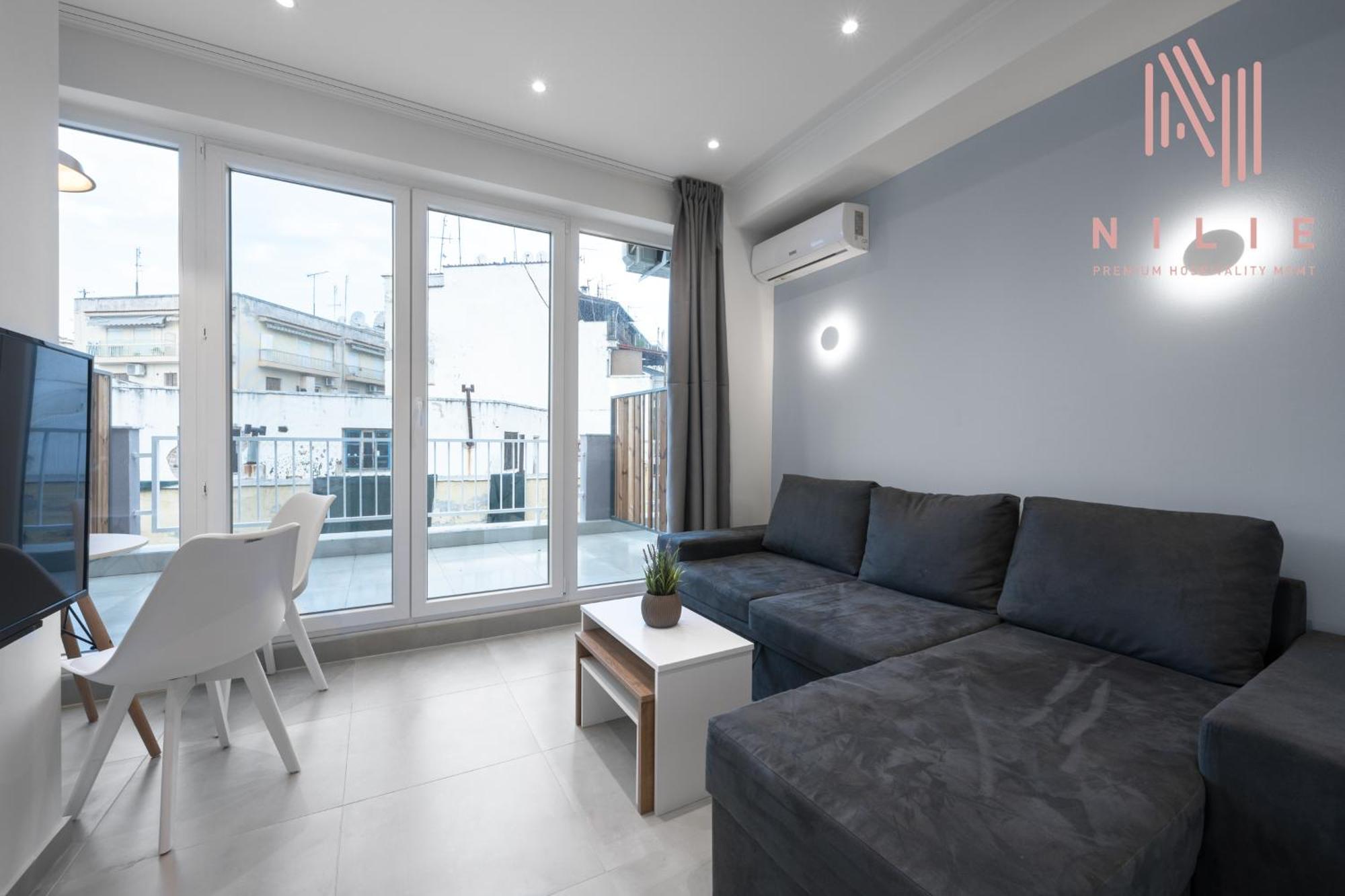 Nexia, Nilie Hospitality Mgmt Apartment Thessaloniki Exterior photo