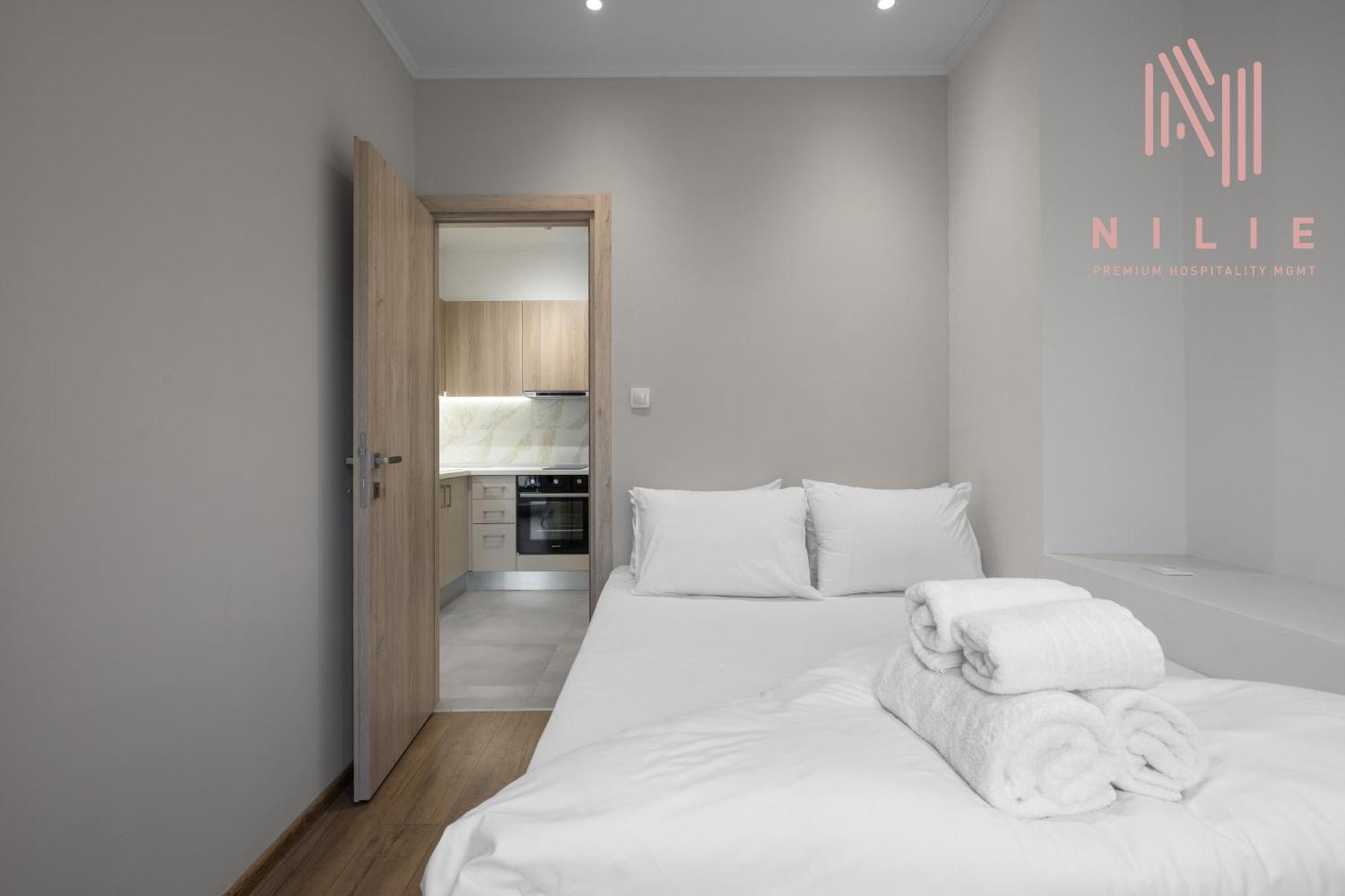 Nexia, Nilie Hospitality Mgmt Apartment Thessaloniki Exterior photo